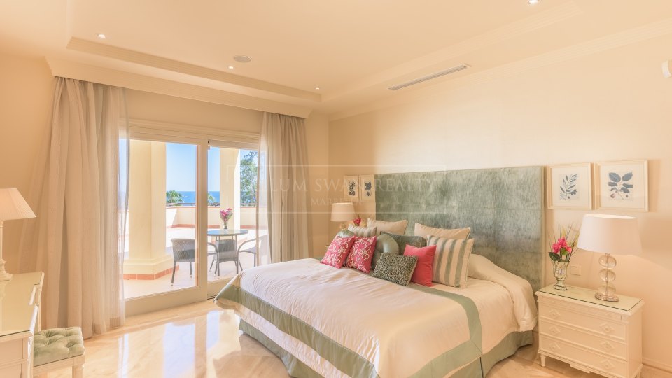 Marbella Golden Mile, Impresionante propiedad, primera línea de playa en Marbella Club