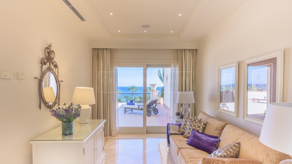 Marbella Golden Mile, Impresionante propiedad, primera línea de playa en Marbella Club