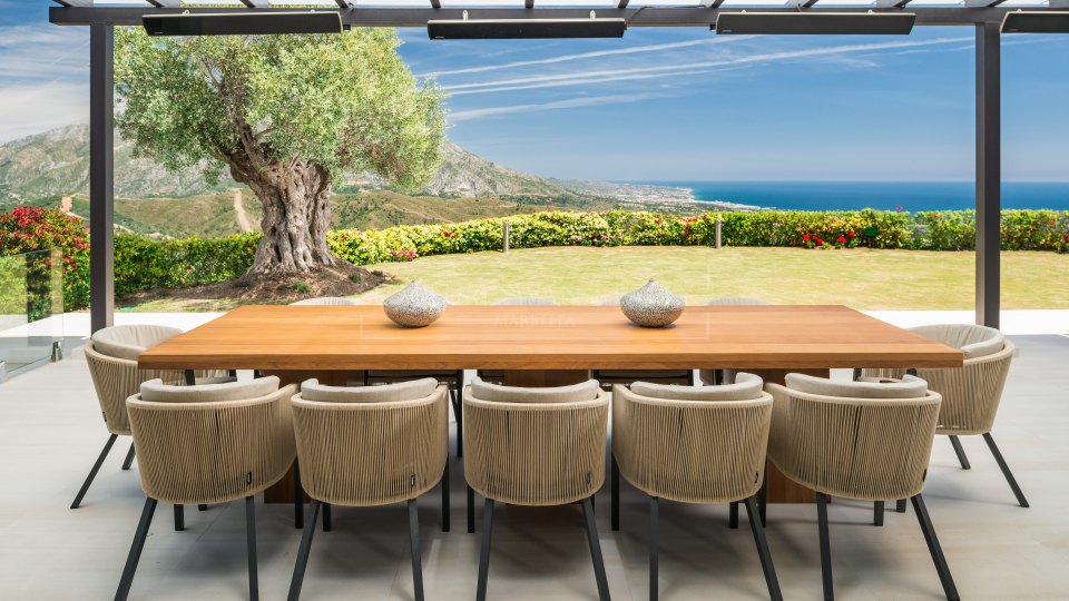 Benahavis, Villa de lujo con vistas panorámicas al mar en La Zagaleta, Marbella