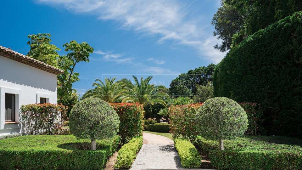 Benahavis, Villa de lujo con vistas panorámicas al mar en La Zagaleta, Marbella