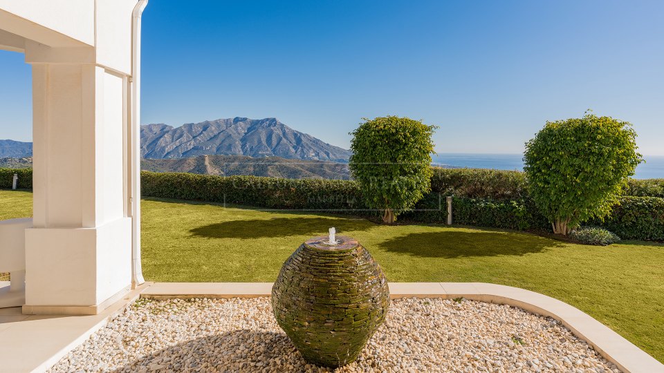 Benahavis, Villa de lujo con vistas panorámicas al mar en La Zagaleta, Marbella