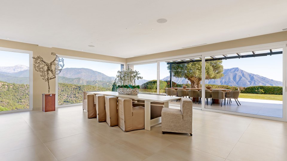 Benahavis, Villa de lujo con vistas panorámicas al mar en La Zagaleta, Marbella