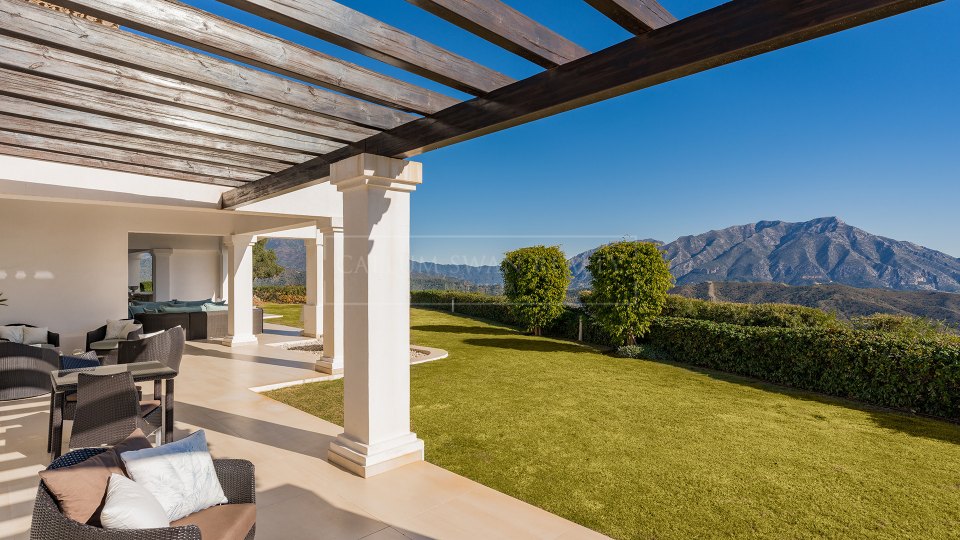 Benahavis, Villa de lujo con vistas panorámicas al mar en La Zagaleta, Marbella