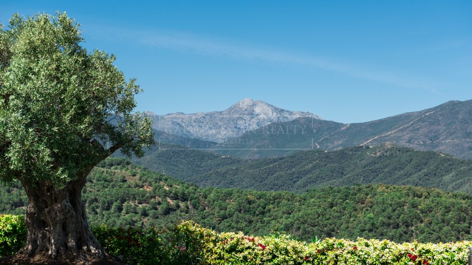 Benahavis, Villa de lujo con vistas panorámicas al mar en La Zagaleta, Marbella