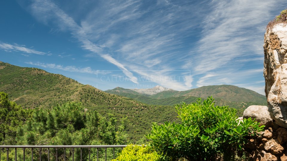 Benahavis, Villa de lujo con vistas panorámicas al mar en La Zagaleta, Marbella