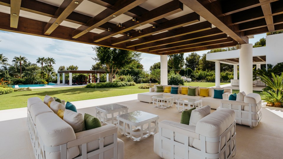 Marbella Golden Mile, Sierra Blanca, impresionante villa contemporánea en venta