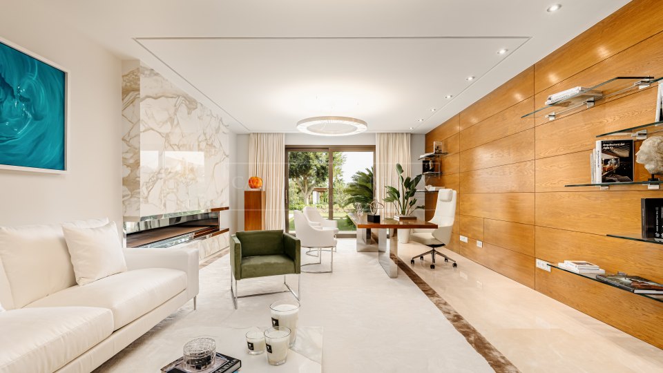 Marbella Golden Mile, Sierra Blanca, impresionante villa contemporánea en venta