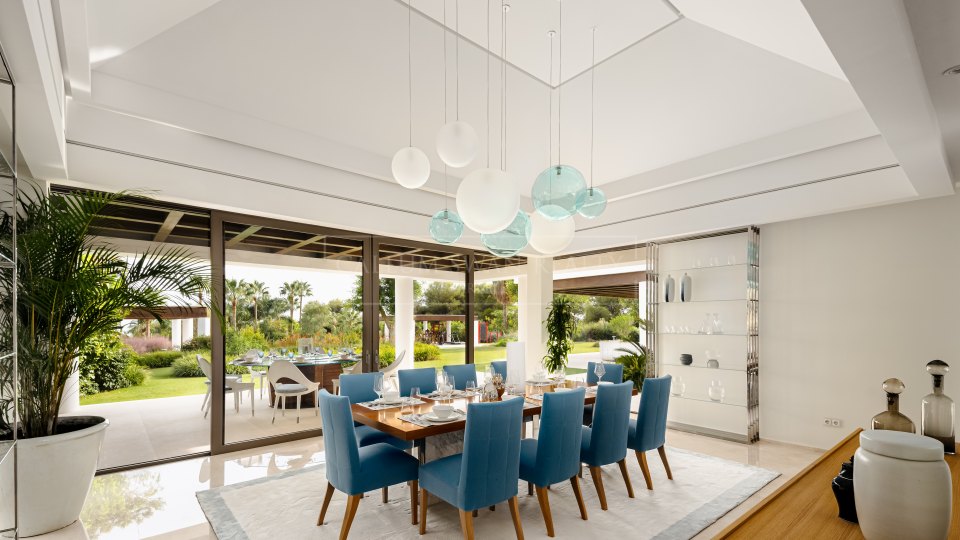 Marbella Golden Mile, Sierra Blanca, impresionante villa contemporánea en venta