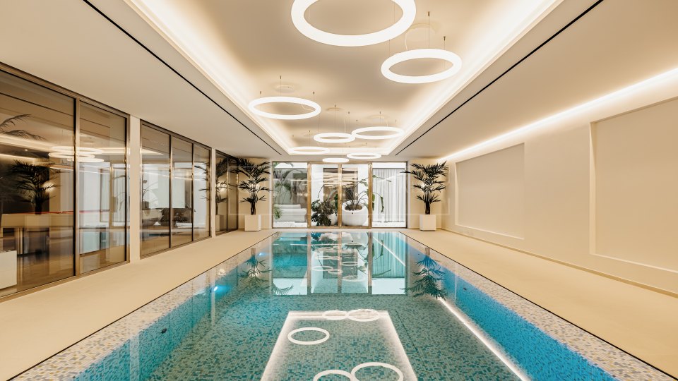 Marbella Golden Mile, Sierra Blanca, impresionante villa contemporánea en venta