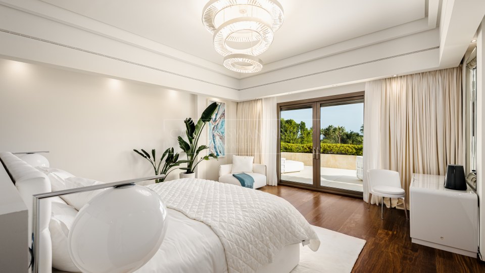 Marbella Golden Mile, Sierra Blanca, impresionante villa contemporánea en venta
