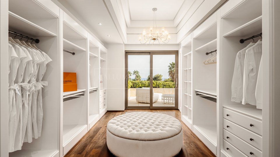 Marbella Golden Mile, Sierra Blanca, impresionante villa contemporánea en venta