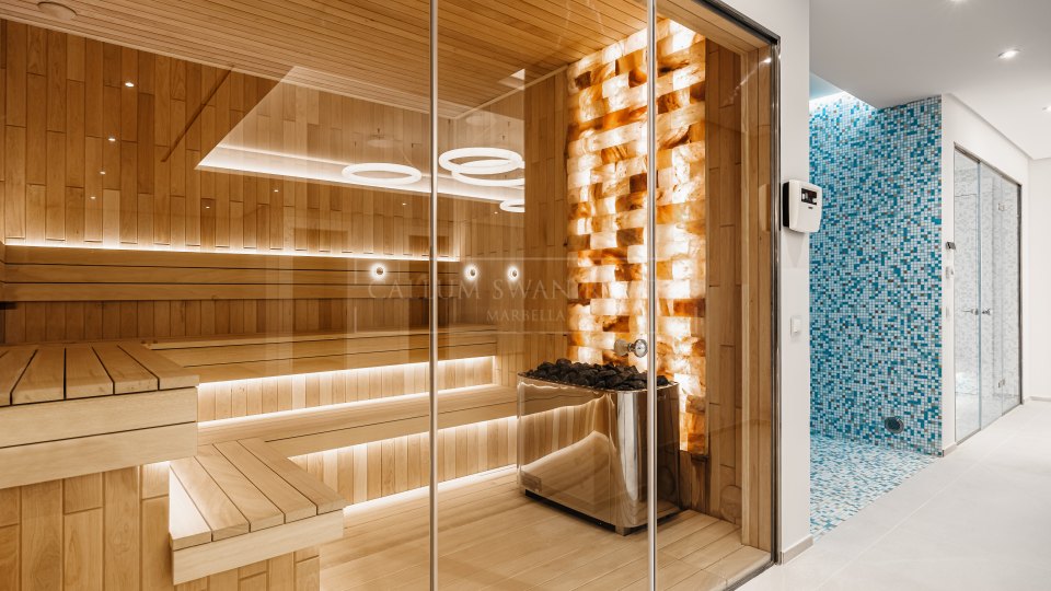 Marbella Golden Mile, Sierra Blanca, impresionante villa contemporánea en venta