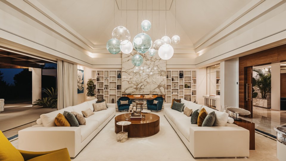 Marbella Golden Mile, Sierra Blanca, impresionante villa contemporánea en venta
