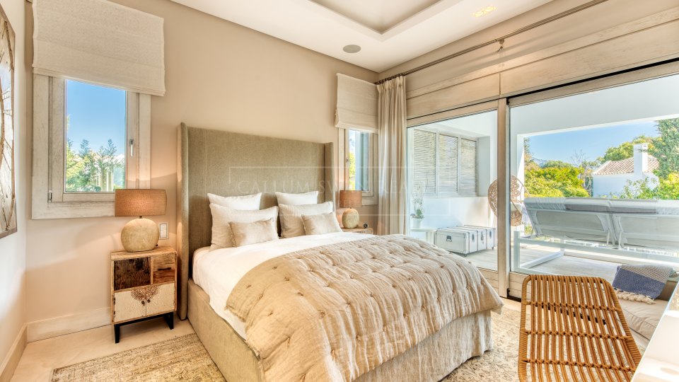 Marbella Golden Mile, Villa de Lujo en Marbella Club, en la Milla de Oro