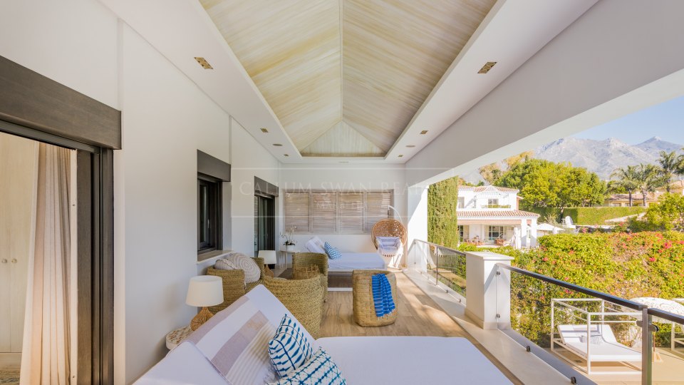 Marbella Golden Mile, Villa de Lujo en Marbella Club, en la Milla de Oro