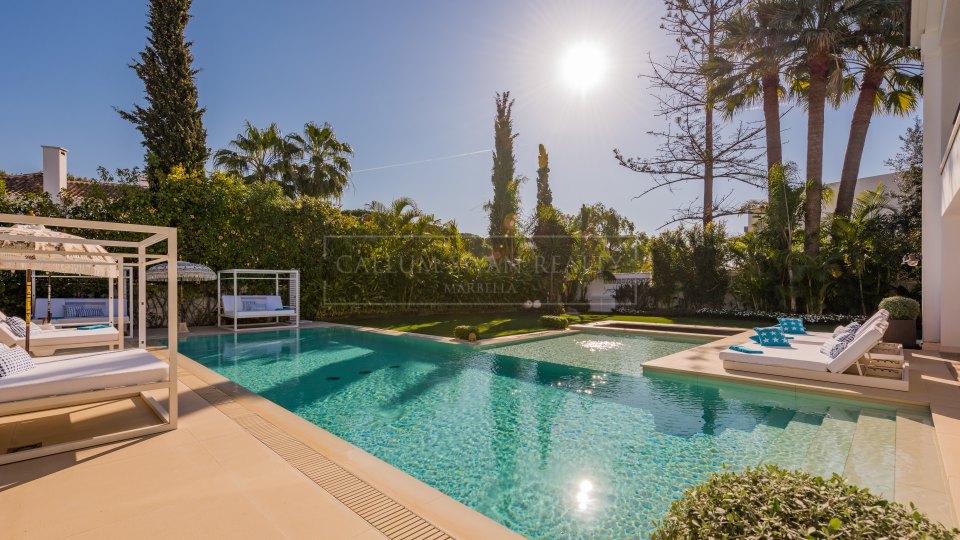 Marbella Golden Mile, Villa de Lujo en Marbella Club, en la Milla de Oro