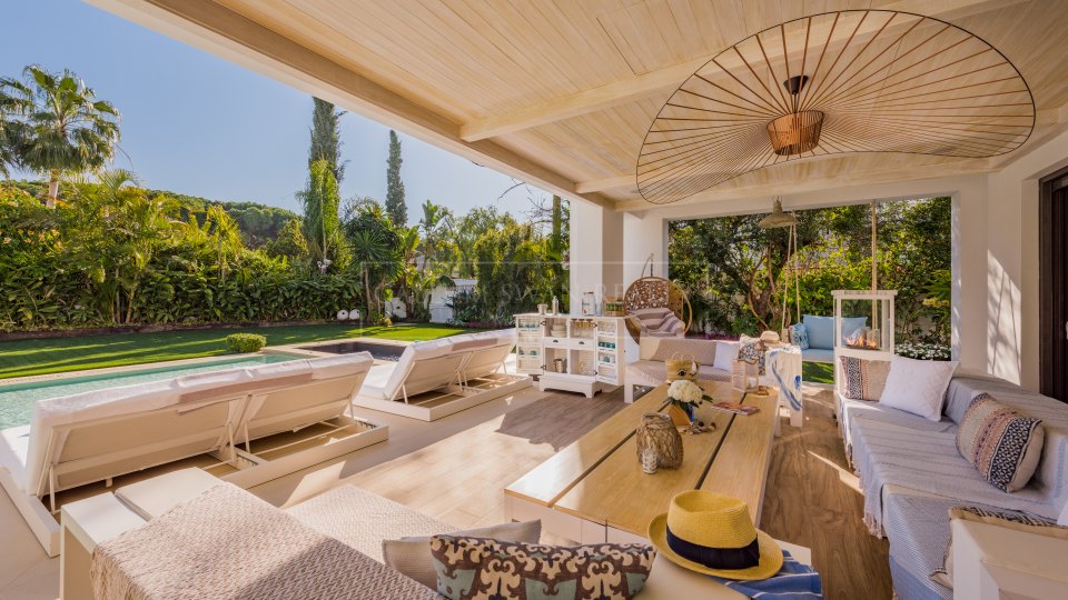 Marbella Golden Mile, Villa de Lujo en Marbella Club, en la Milla de Oro