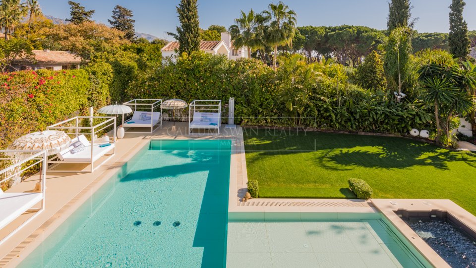 Marbella Golden Mile, Villa de Lujo en Marbella Club, en la Milla de Oro