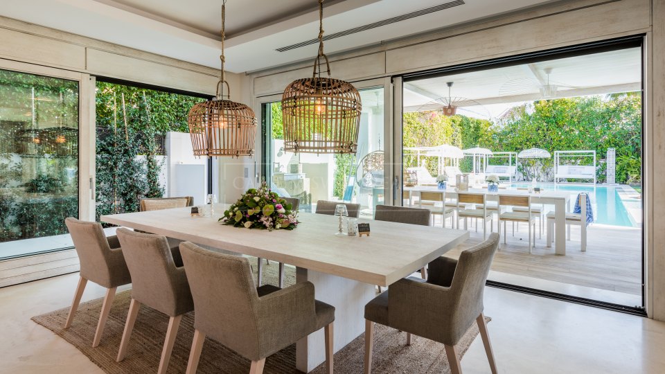 Marbella Golden Mile, Villa de Lujo en Marbella Club, en la Milla de Oro