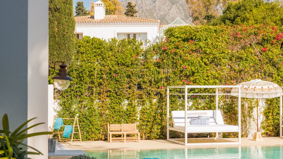 Marbella Golden Mile, Villa de Lujo en Marbella Club, en la Milla de Oro