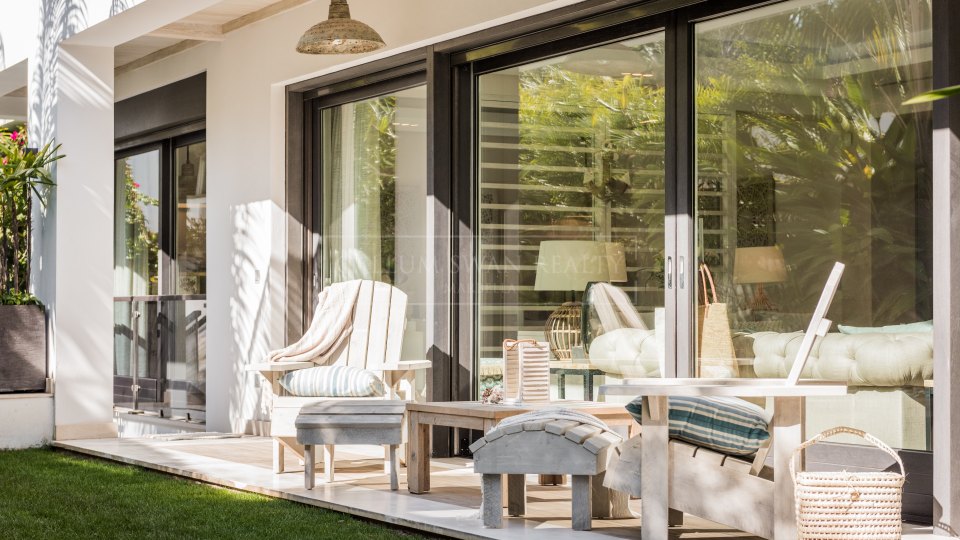 Marbella Golden Mile, Villa de Lujo en Marbella Club, en la Milla de Oro
