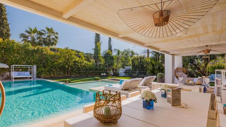 Marbella Golden Mile, Villa de Lujo en Marbella Club, en la Milla de Oro
