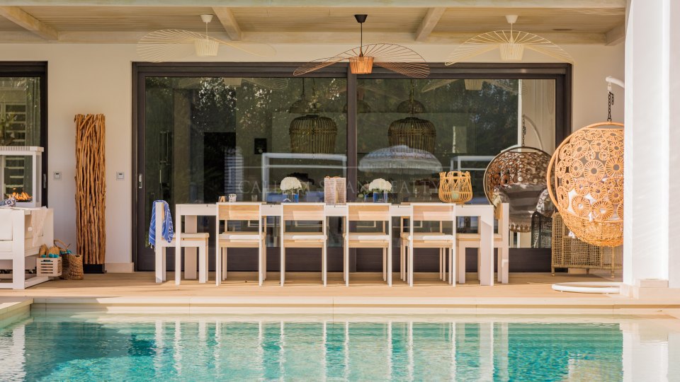Marbella Golden Mile, Villa de Lujo en Marbella Club, en la Milla de Oro