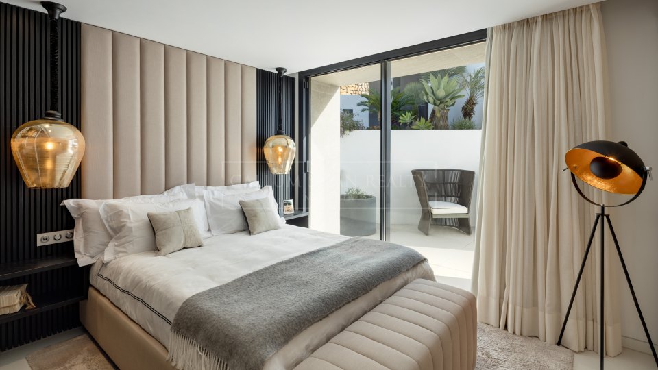 Benahavis, Villa de luxe spectaculaire à vendre à El Herrojo, Benahavís
