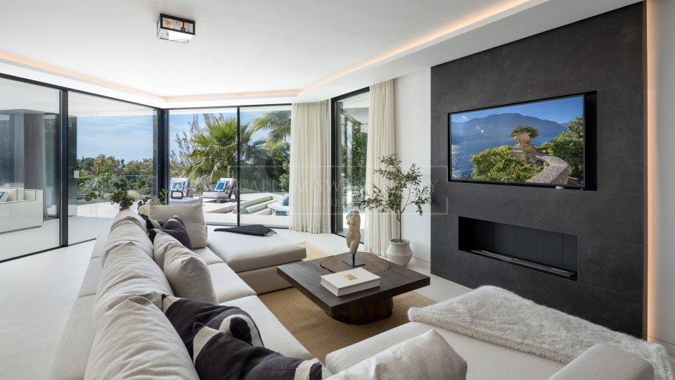 Benahavis, Villa de luxe spectaculaire à vendre à El Herrojo, Benahavís
