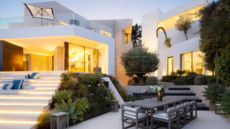 Benahavis, Villa de luxe spectaculaire à vendre à El Herrojo, Benahavís