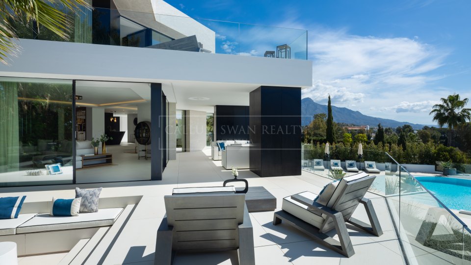 Benahavis, Villa de luxe spectaculaire à vendre à El Herrojo, Benahavís