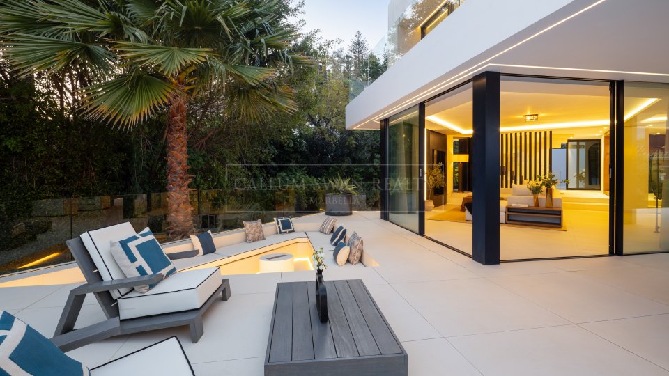 Benahavis, Villa de luxe spectaculaire à vendre à El Herrojo, Benahavís