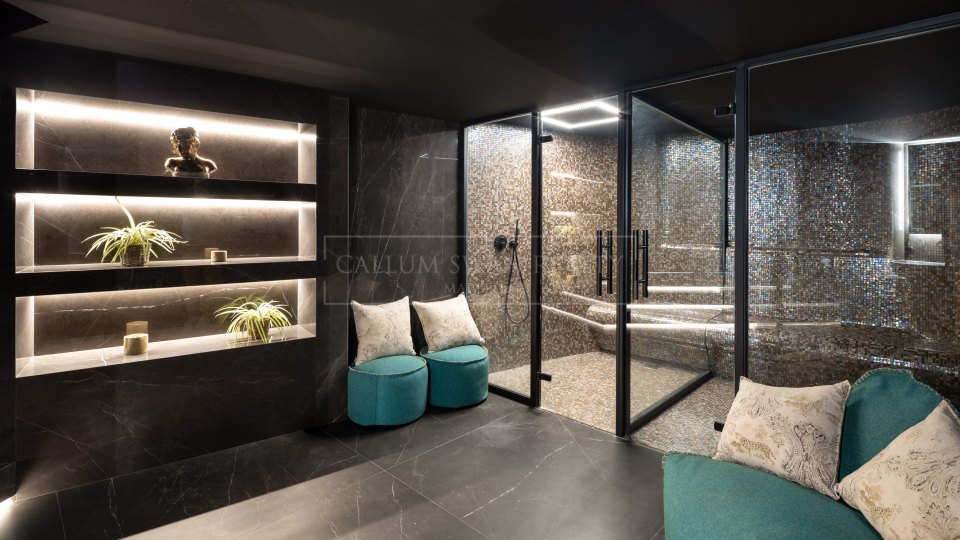 Benahavis, Villa de luxe spectaculaire à vendre à El Herrojo, Benahavís