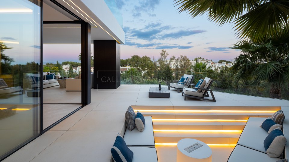Benahavis, Villa de luxe spectaculaire à vendre à El Herrojo, Benahavís
