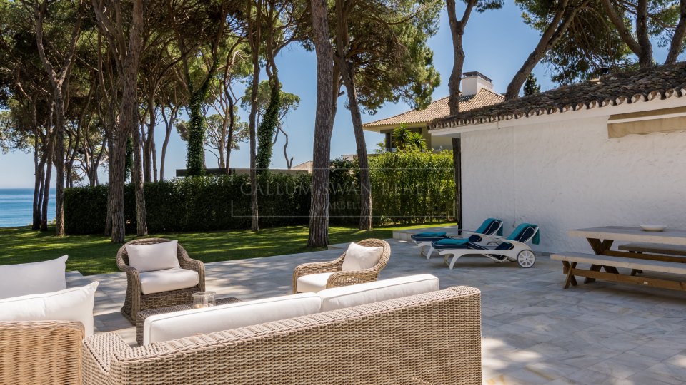 Marbella Golden Mile, Villa au Marbella Club en bord de mer avec charme andalou