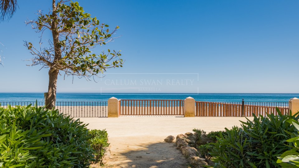 Marbella Golden Mile, Villa au Marbella Club en bord de mer avec charme andalou