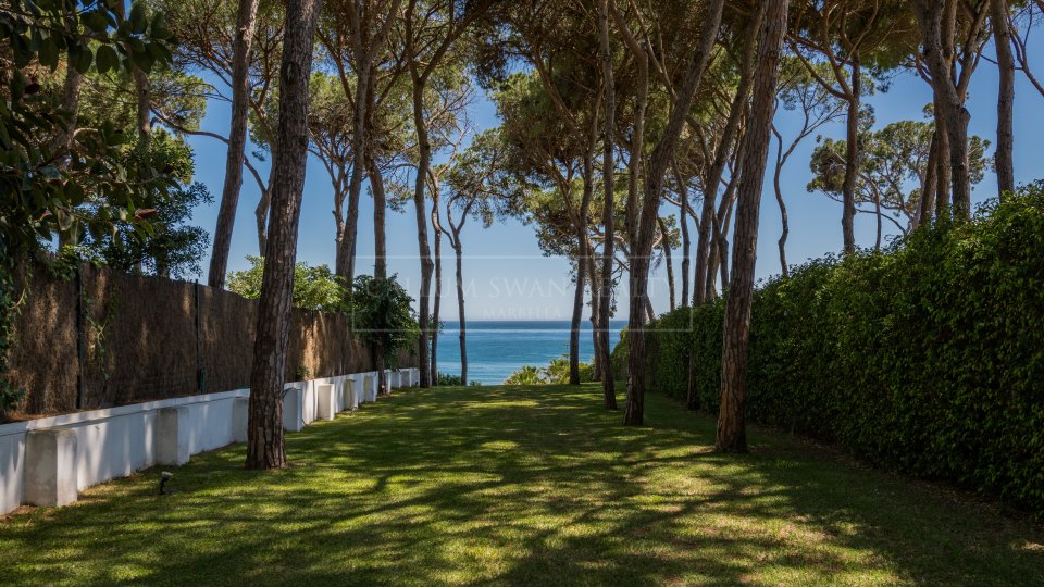 Marbella Golden Mile, Villa au Marbella Club en bord de mer avec charme andalou
