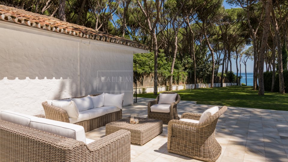 Marbella Golden Mile, Villa au Marbella Club en bord de mer avec charme andalou
