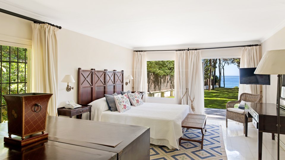 Marbella Golden Mile, Villa au Marbella Club en bord de mer avec charme andalou