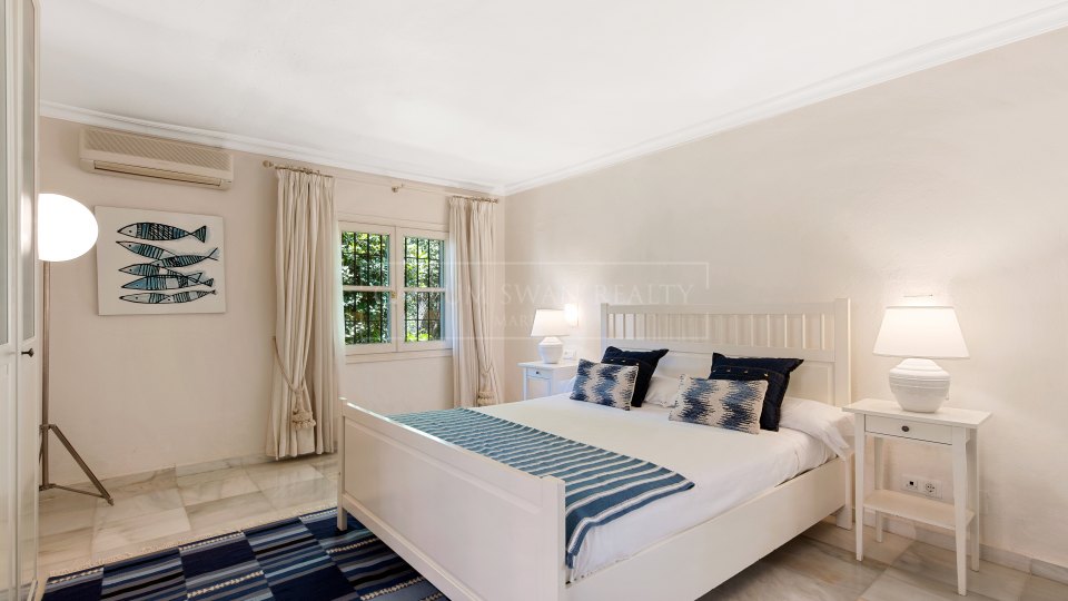 Marbella Golden Mile, Villa au Marbella Club en bord de mer avec charme andalou