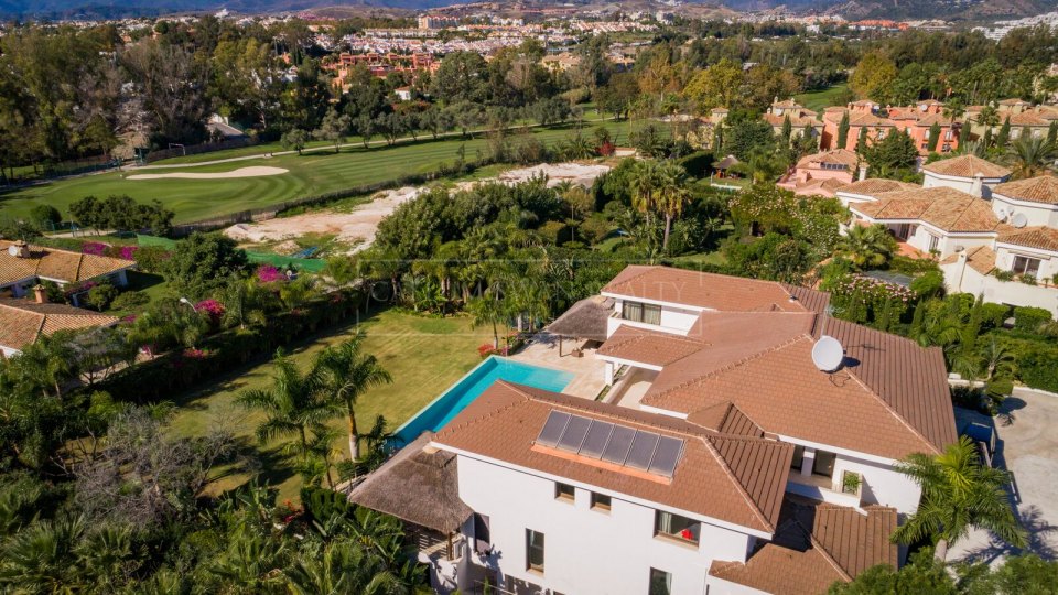 San Pedro de Alcantara, Luxury villa close to the beach in Guadalmina Baja