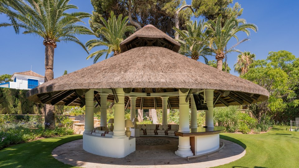Marbella Golden Mile, Villa de lujo muy exclusiva en Marbella Club