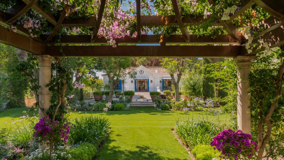 Marbella Golden Mile, Villa de lujo muy exclusiva en Marbella Club
