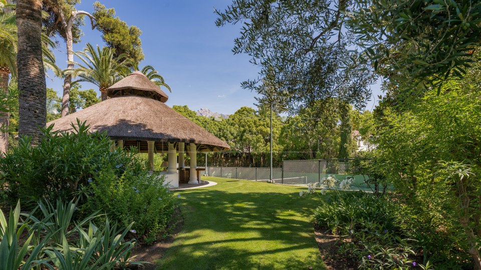 Marbella Golden Mile, Villa de lujo muy exclusiva en Marbella Club