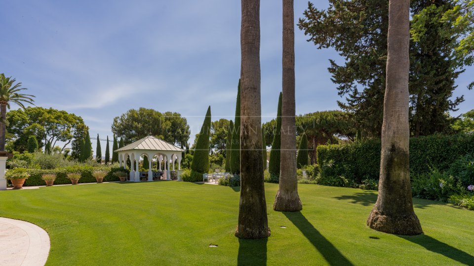 Marbella Golden Mile, Villa de lujo muy exclusiva en Marbella Club