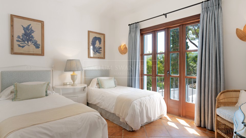 Marbella Golden Mile, Villa de lujo muy exclusiva en Marbella Club