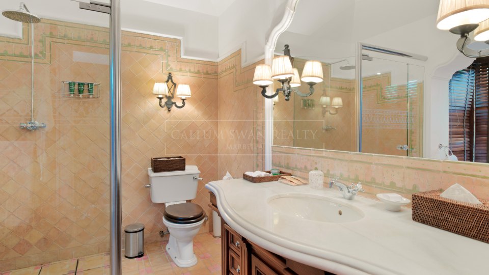 Marbella Golden Mile, Villa de lujo muy exclusiva en Marbella Club