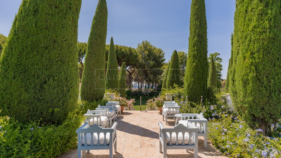 Marbella Golden Mile, Villa de lujo muy exclusiva en Marbella Club