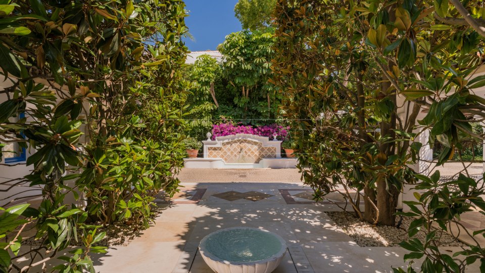 Marbella Golden Mile, Villa de lujo muy exclusiva en Marbella Club