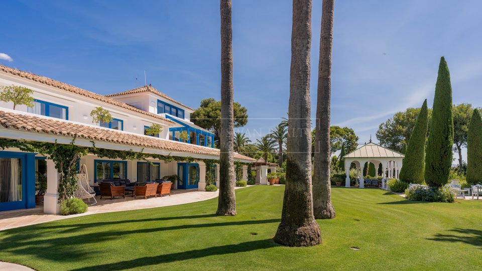 Marbella Golden Mile, Villa de lujo muy exclusiva en Marbella Club